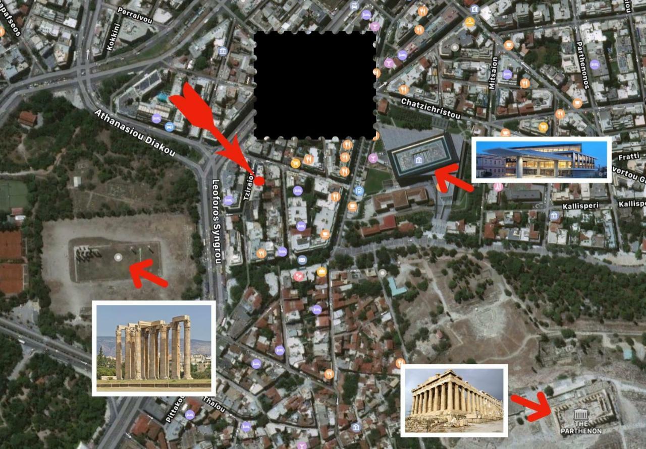 Athenaeum Acropolis Residence 1Min To Museum Luaran gambar
